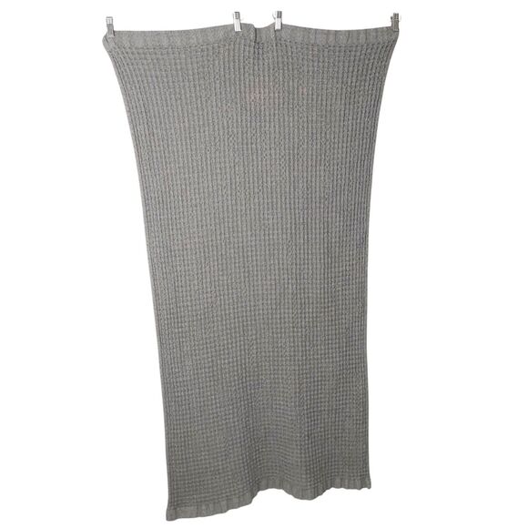 ONSEN Bath Towel Heather Gray 100% Supima Cotton 33” X 57” - Picture 7 of 10